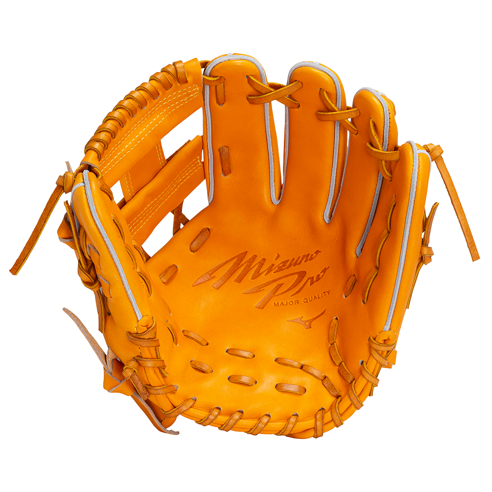 ミズノプロクラッシック軟式ビターオレンジ MIZUNOPRO Classic ビターオレンジ 限定色 HAGA JAPAN (日本製