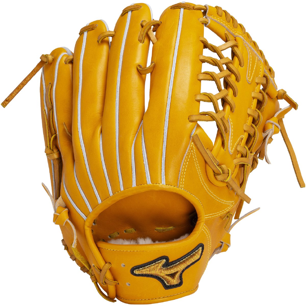 ミズノプロクラッシック軟式ビターオレンジ MIZUNOPRO Classic ビターオレンジ 限定色 HAGA JAPAN (日本製