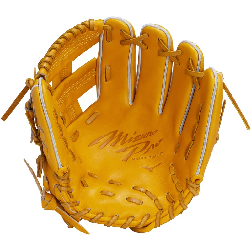ミズノプロクラッシック軟式ビターオレンジ Mizuno Pro ミズノ ミズノプロ クラシック 硬式 グローブ 投手用