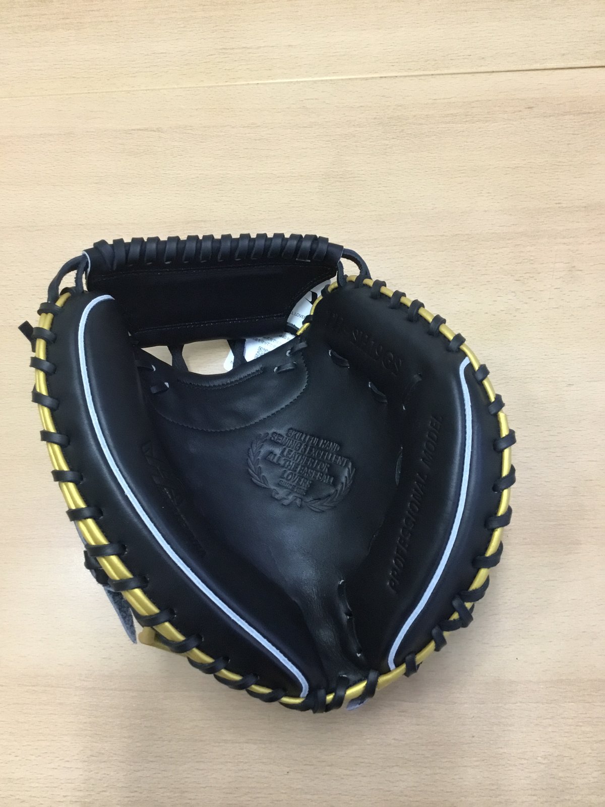 ハタケヤマ キャッチャーミット 一般軟式用 甲斐モデル TH-SH19GS ハタケヤマ 軟式用キャッチャーミット （捕手用）甲斐モデル TH