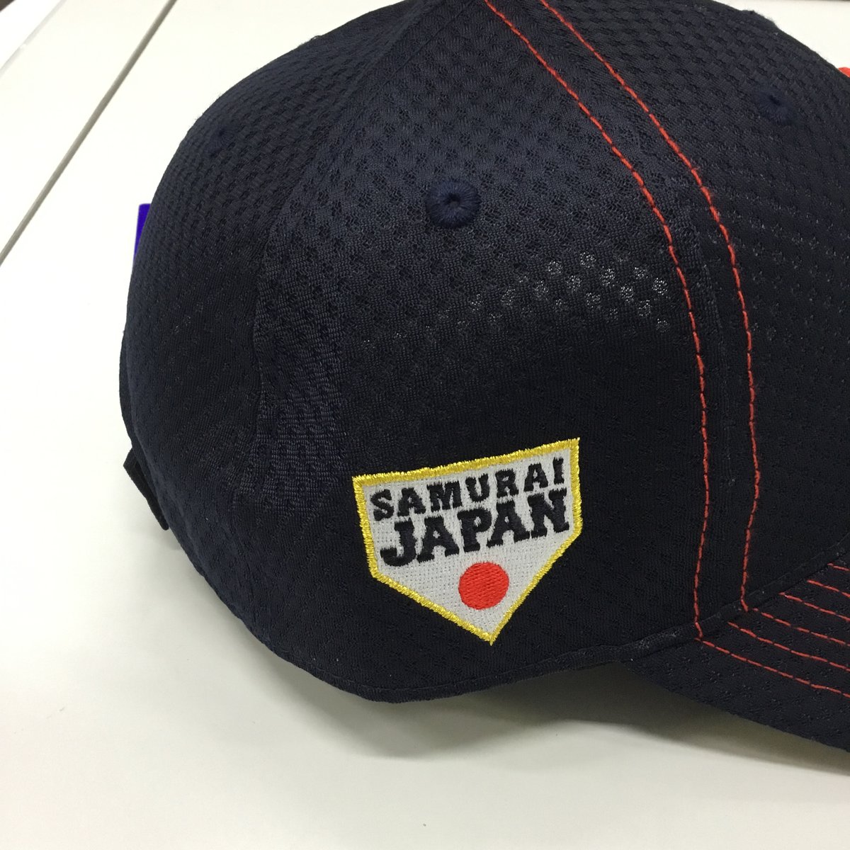 WBSC プレミア12 チェコ代表 レプリカキャップ 侍ジャパン レプリカキャップ|12JRBJ21_j|侍ジャパングッズ|野球