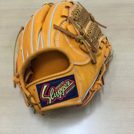 久保田スラッガー軟式グラブ KSN-L7S（KSオレンジ×タン