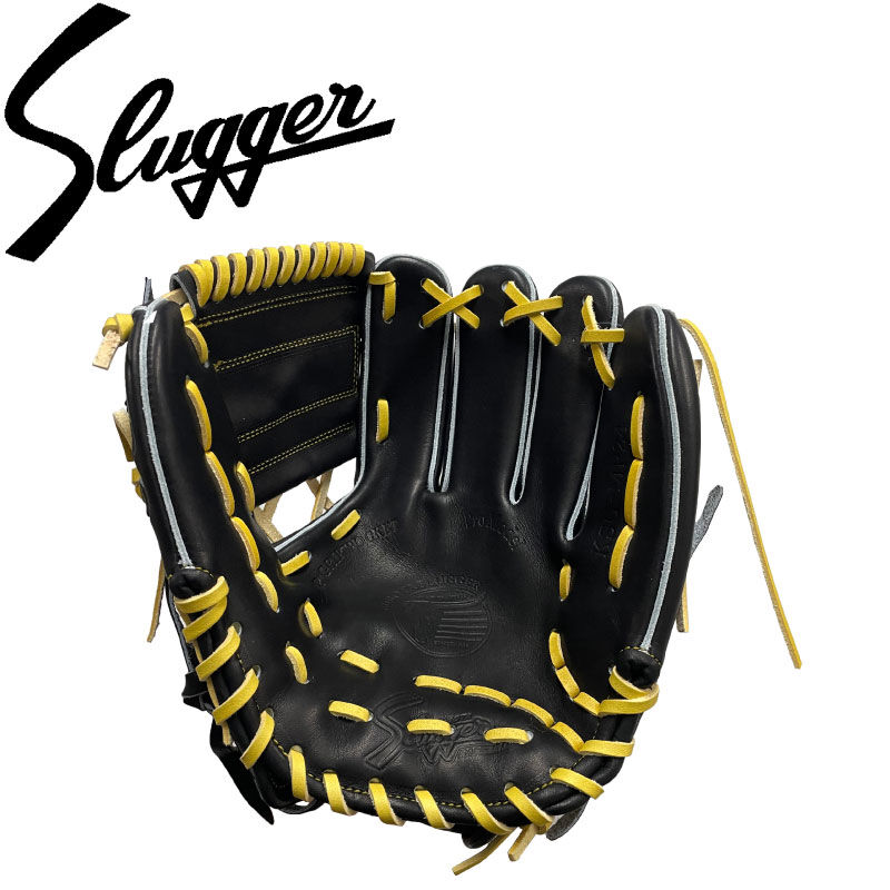朝まで値下げ久保田スラッガー　松坂大輔モデルSlugger 硬式グローブ 投手 久保田スラッガー - スラッガー 松坂大輔モデル KSN−K65の通販