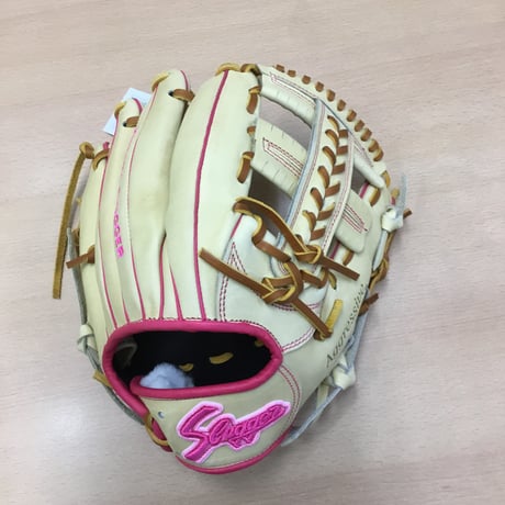 スラッガー 限定カラー 木浪モデル 軟式グローブ 未使用に近い