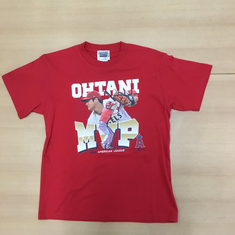 SALE! 大谷翔平 MVP記念ML0123FW Tシャツ | MARUTANSPORTS SALE! 大谷翔平 MVP記念ML0123FW Tシャツ | MARUTANSPORTS