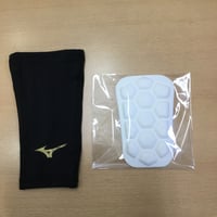 限定　ミズノプロ衝撃吸収パッド入りリストバンド　12JYCX5609