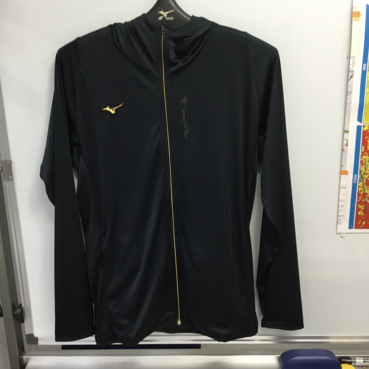 SALE! 限定ミズノプロ フルZIPフーデイ（薄手） 12JECK75