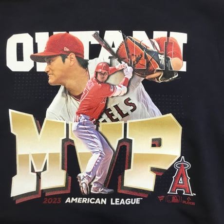 SALE! 大谷翔平　MVP記念ML06-23FW　スエットシャツ