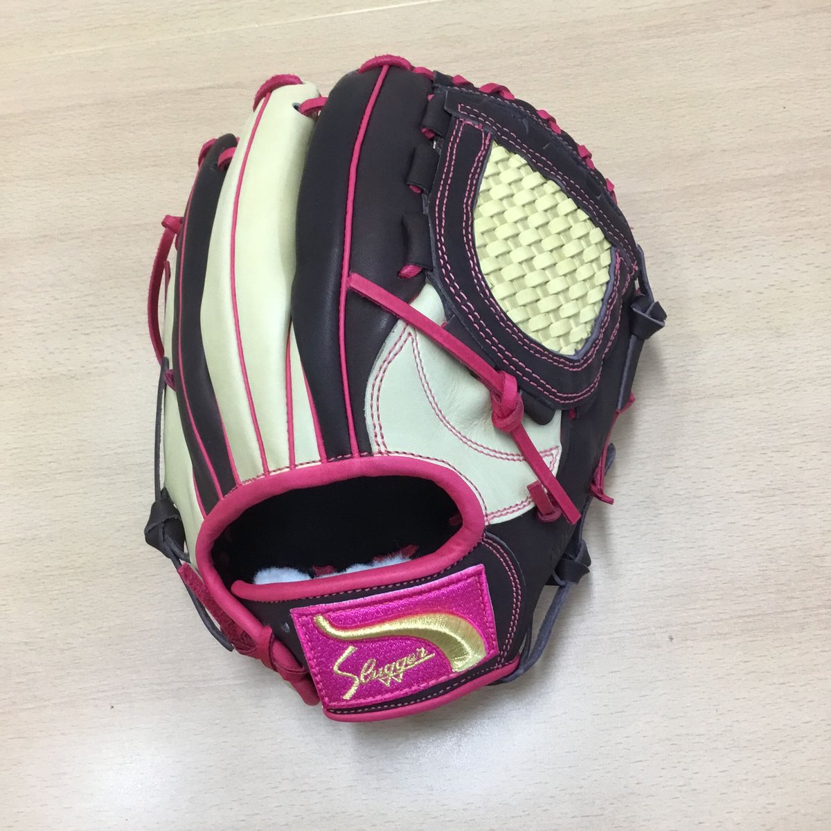 ✓新品硬式✓久保田スラッガー/オーダーグラブ 【非立体ラベル