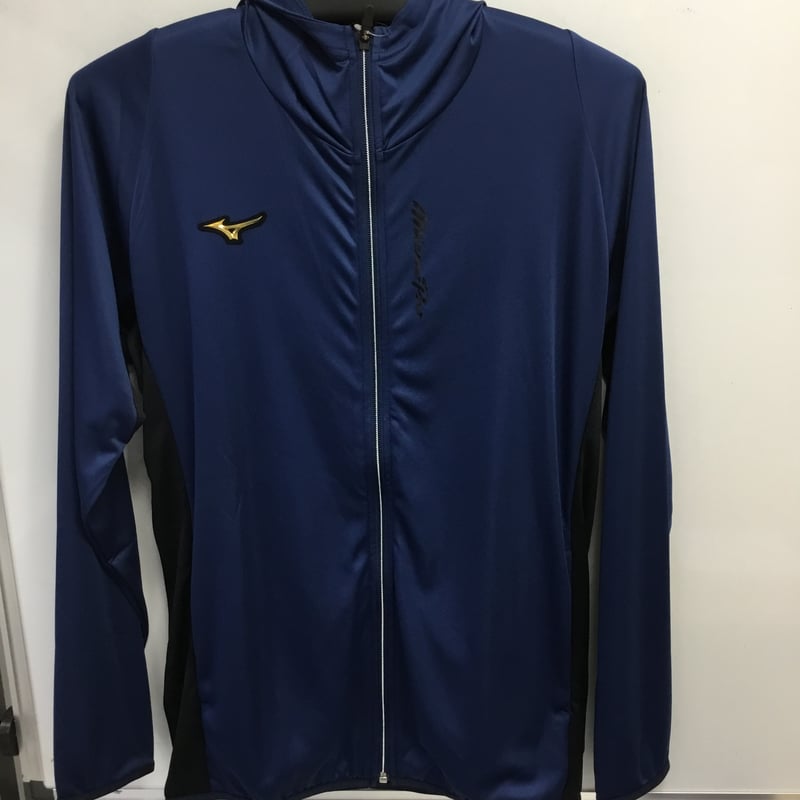 FIANL SALE! 12JECK75 限定ミズノプロ フルZIPフーデイ（薄手） 12