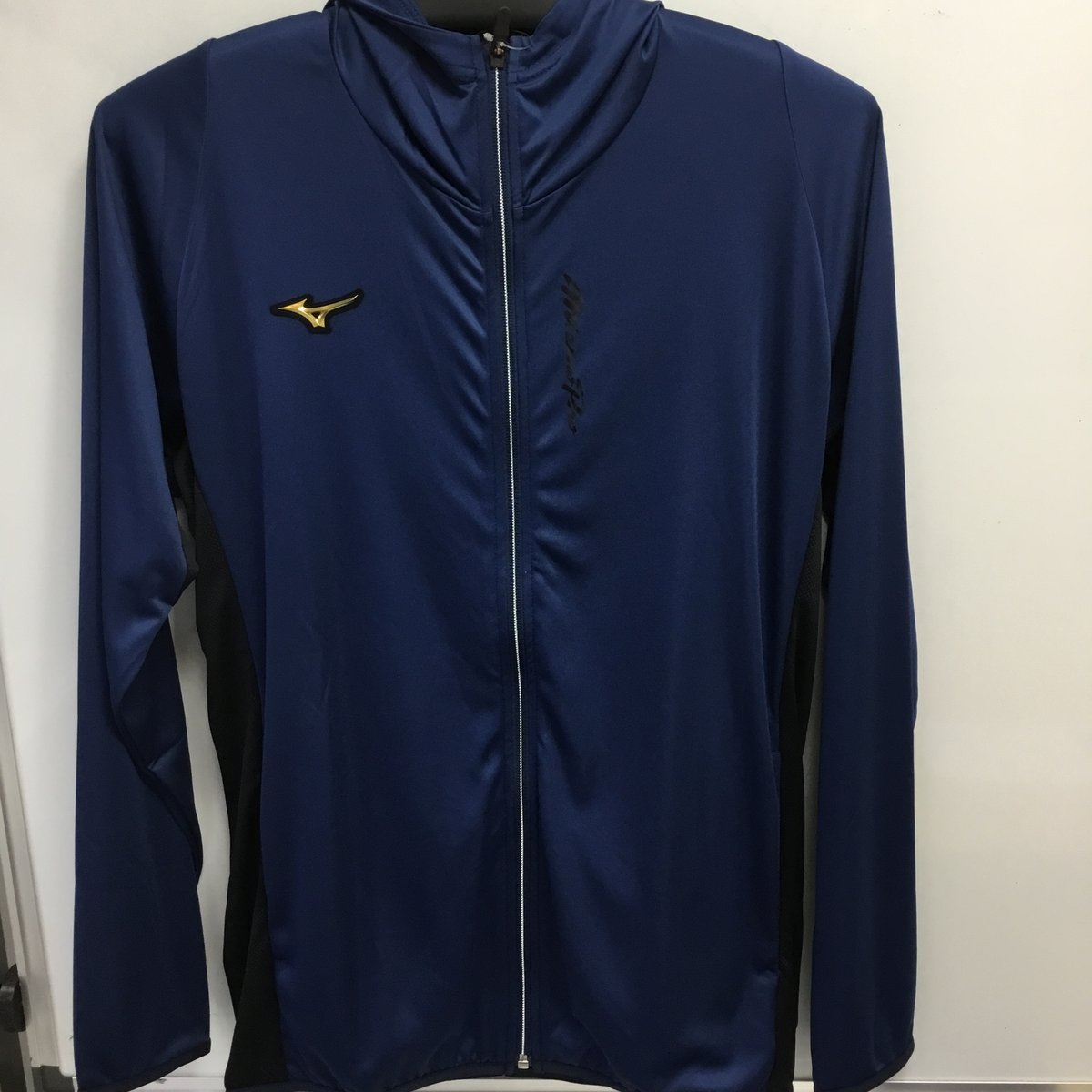 FIANL SALE! 12JECK75 限定ミズノプロ フルZIPフーデイ（薄手） 12