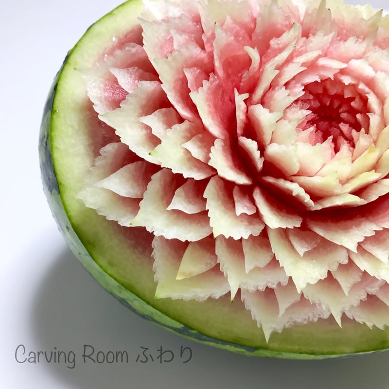 つぶつぶフルーツ　オーダー オーダー フルーツカービング】 ① | カービングルームふわり