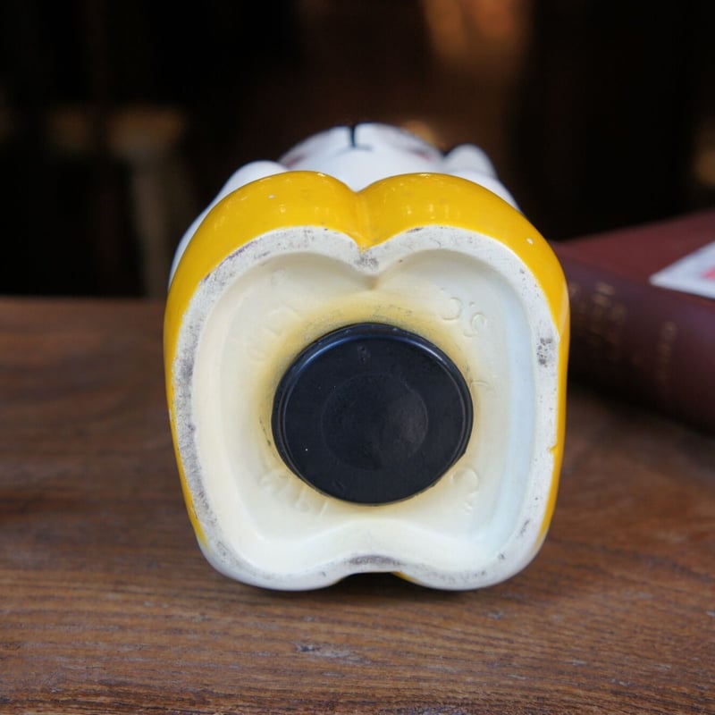 スーティーの貯金箱 SOOTY 陶器 イギリス ビンテージ | Antiques