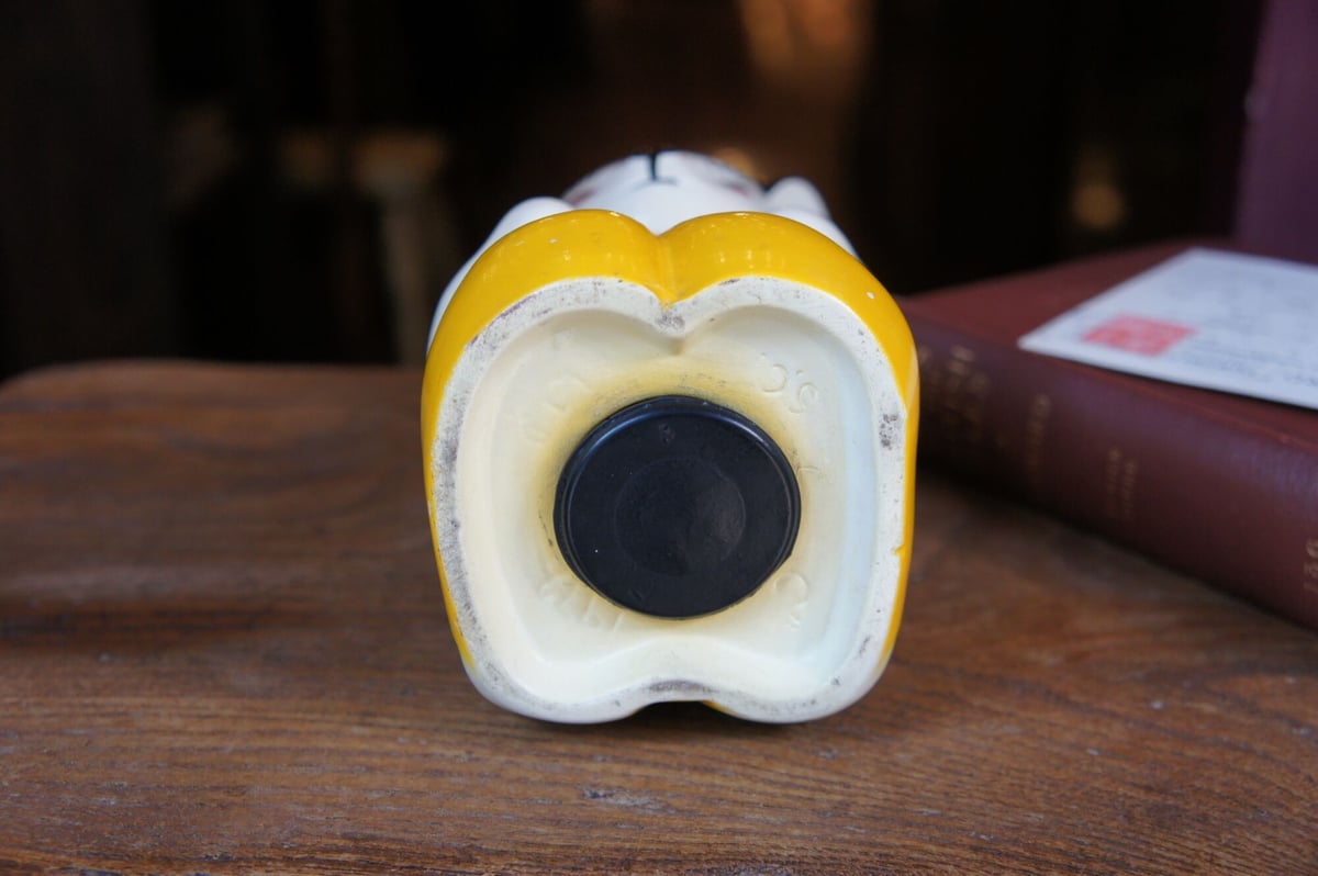 クジラ 貯金箱イギリスビンテージ陶器人形❤︎1987年 英国銀行ビンテージ貯金箱 Amazon.co.jp: クジラ 貯金箱イギリスビンテージ陶器人形 1987年