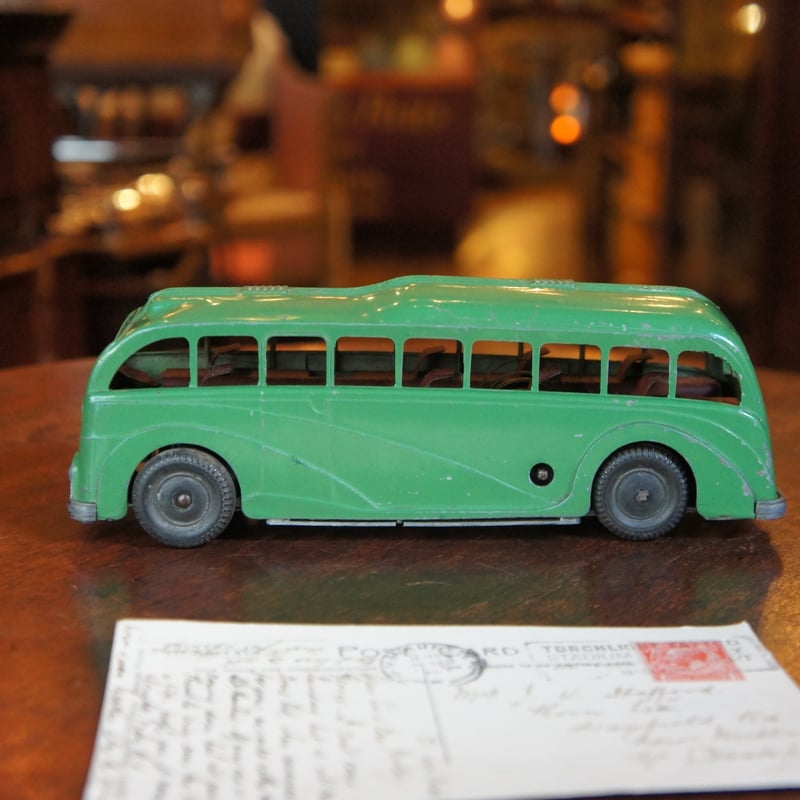 G4583 ミニカー バス イギリス ビンテージ | Antiquesティンズコレクション