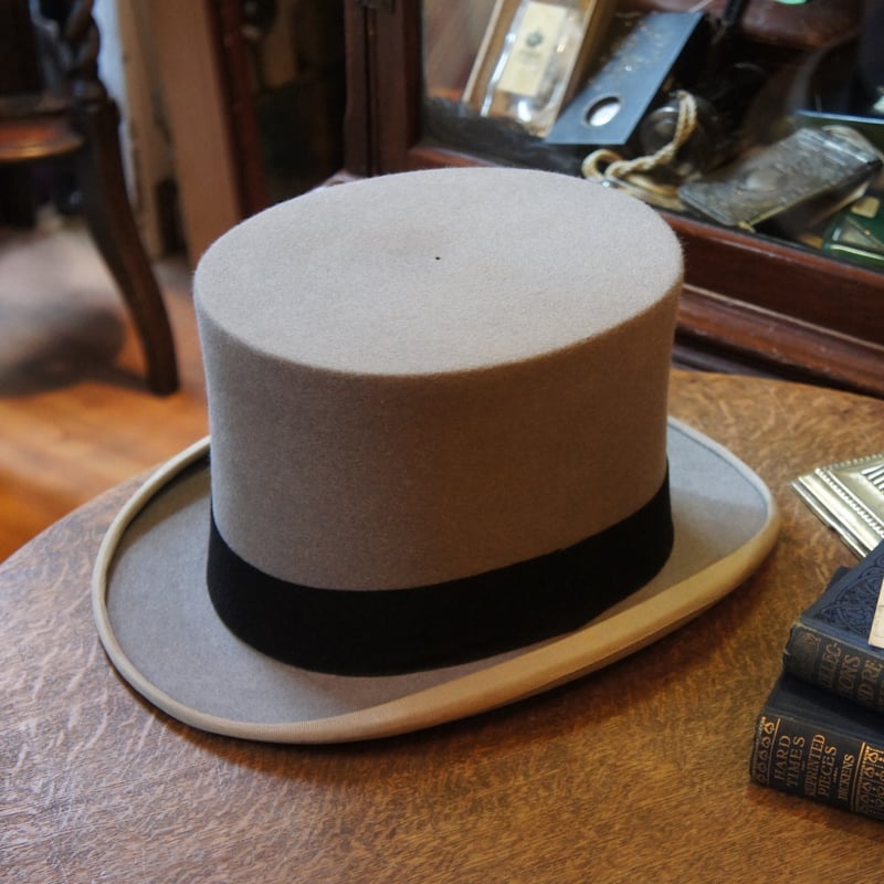 G8138 シルクハット イギリス ビンテージ | Antiquesティンズコレクション