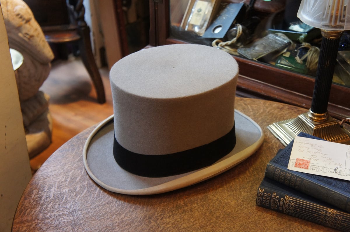 G8138 シルクハット イギリス ビンテージ | Antiquesティンズコレクション