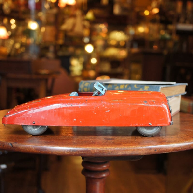 オープンカーのおもちゃ イギリス ビンテージ | Antiquesティンズ