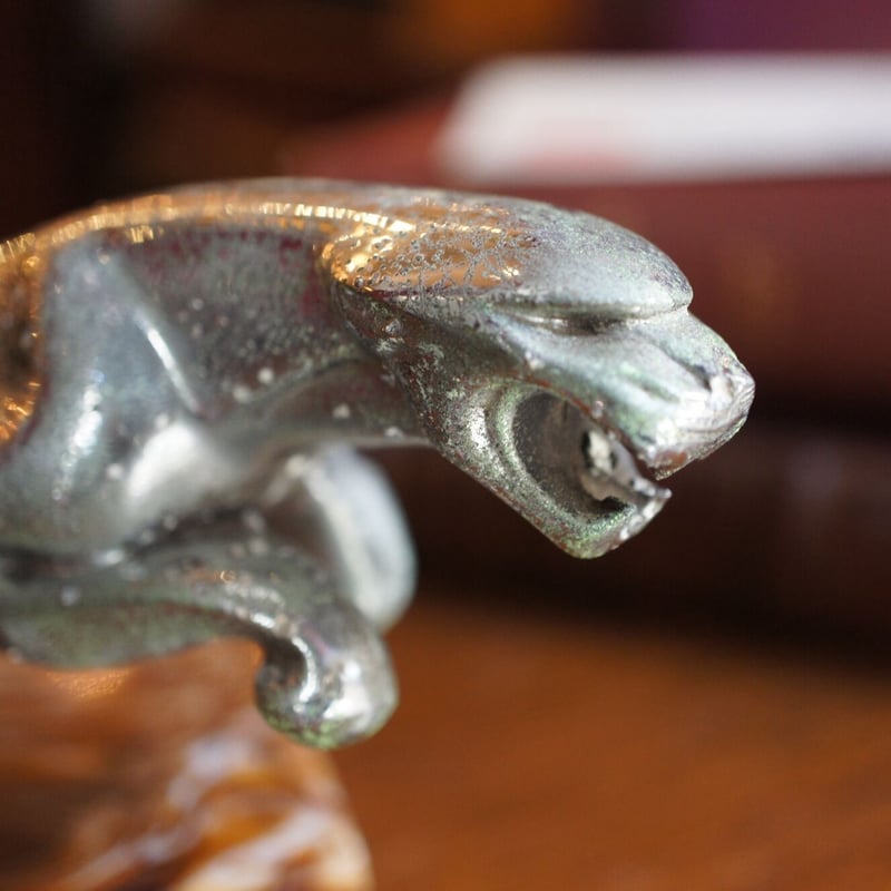 ジャガーのボンネットマスコット イギリス ビンテージ | Antiques