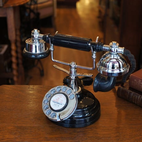黒電話 | STORES 【ベル・テレフォン・カンパニー】ダイヤル式黒電話