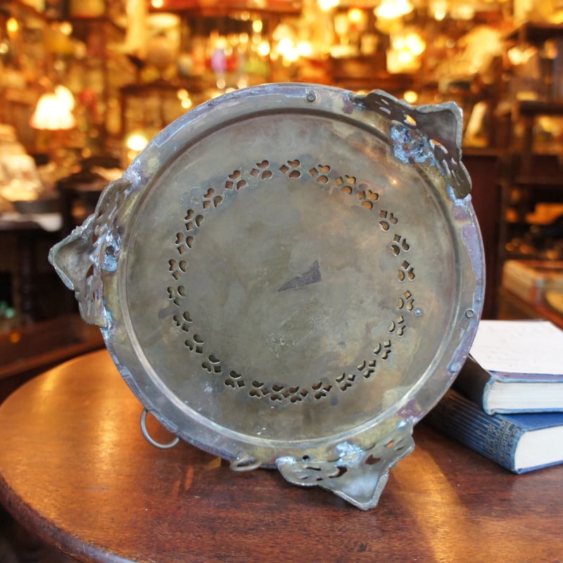 L 2398 鳥かご バードケージ 真鍮 ビンテージ イギリス | Antiques