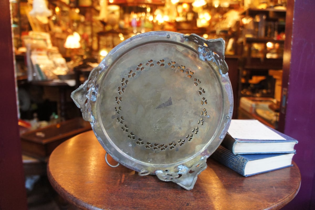 L 2398 鳥かご バードケージ 真鍮 ビンテージ イギリス | Antiques 