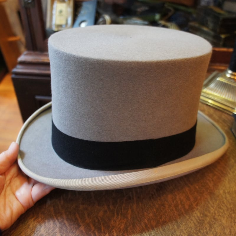 G8138 シルクハット イギリス ビンテージ | Antiquesティンズコレクション
