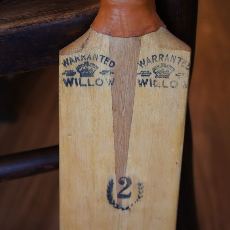 クリケットバット イギリス ビンテージ | Antiquesティンズ