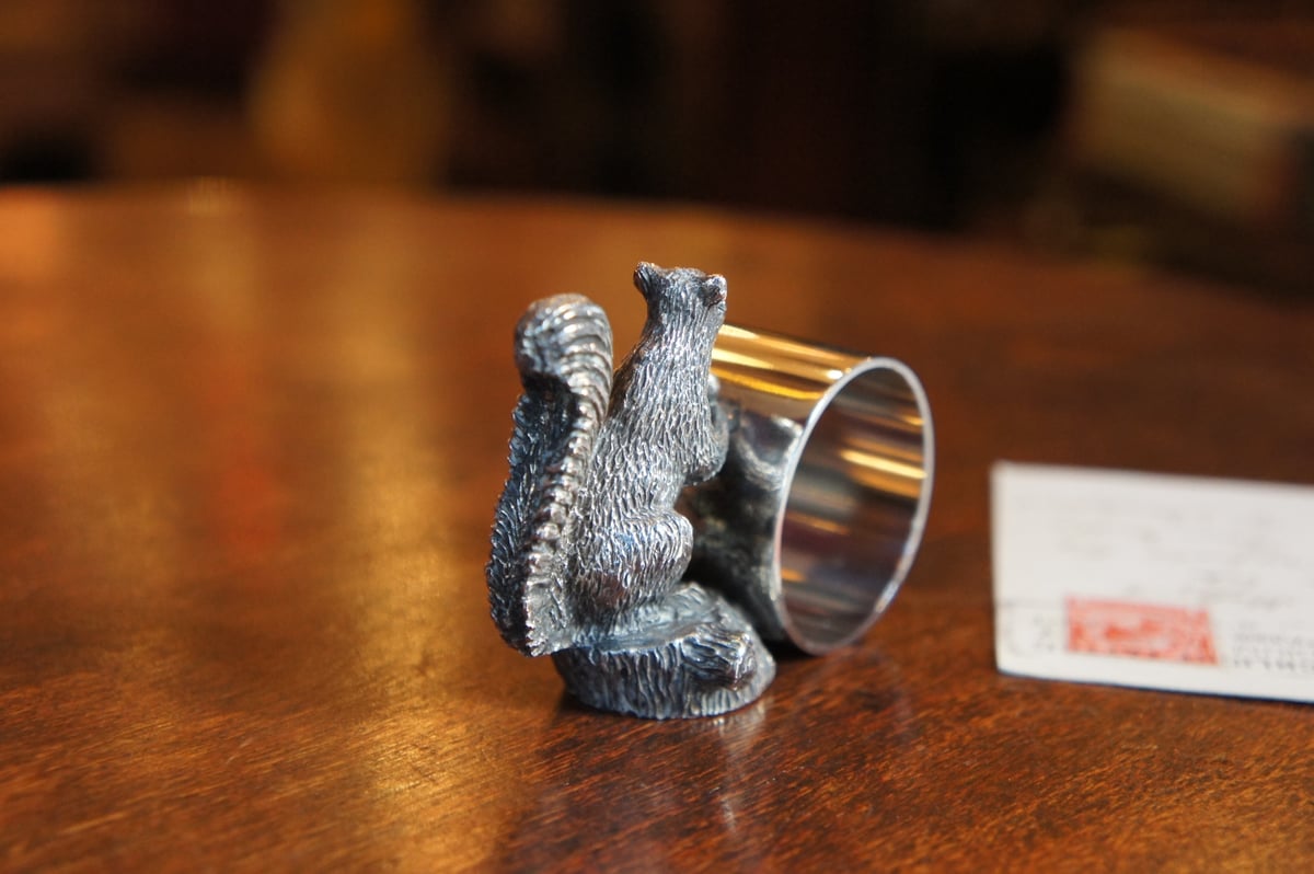 G 0296 ナプキンリング イギリス ヴィンテージ | Antiquesティンズ