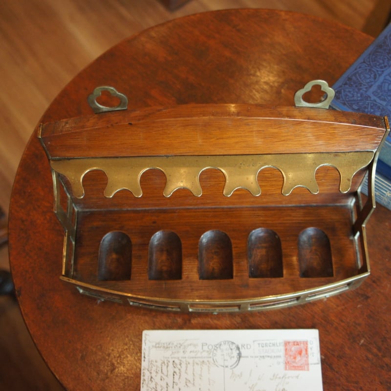 G8777 パイプスタンド パイプ立て ビンテージ イギリス | Antiques