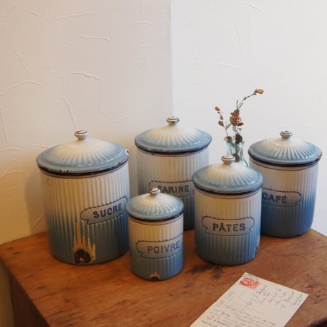 1950年代インディアナポリスランスバーグキッチンキャニスターセットKT0007 Ransburg Canister for sale | eBay