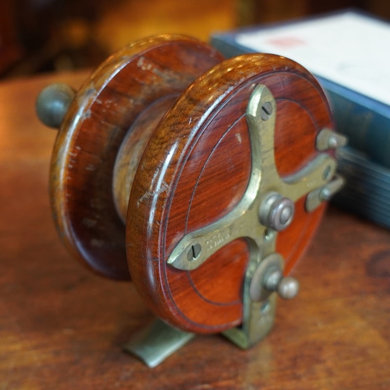 I 29 リール 釣具 イギリス ビンテージ | Antiquesティンズコレクション