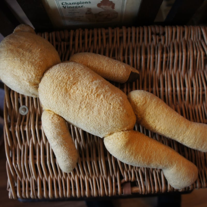 L3247 クマのぬいぐるみ テディベア ビンテージ イギリス | Antiques