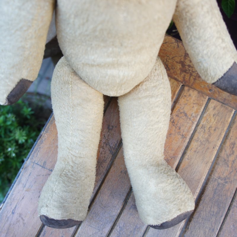 L3247 クマのぬいぐるみ テディベア ビンテージ イギリス | Antiques