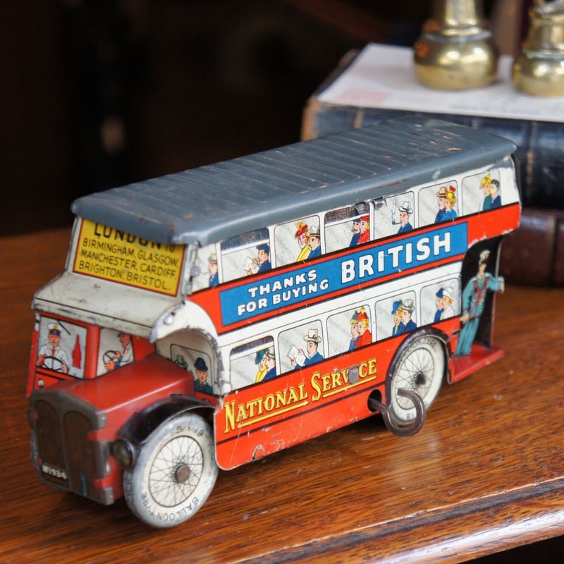 ぶりきのおもちゃ バス イギリス ビンテージ | Antiquesティンズ