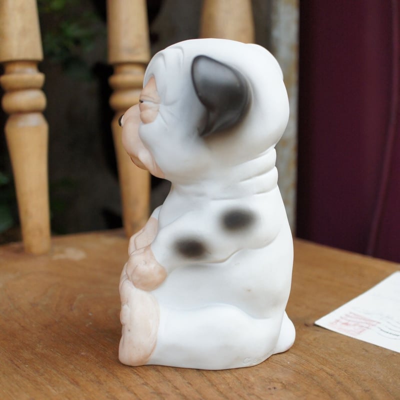 ボンゾの置物 磁器 イギリス ビンテージ | Antiquesティンズコレクション