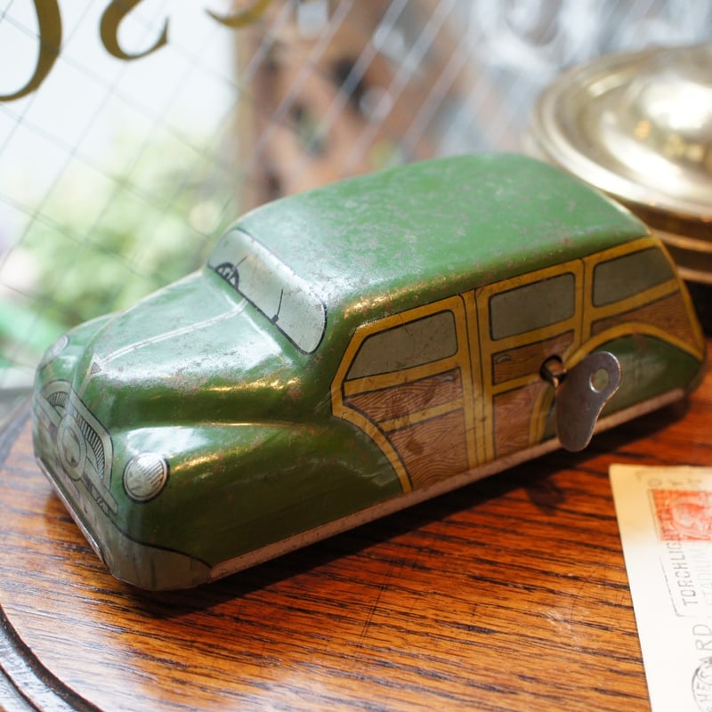 G6179 ブリキのおもちゃ ブリキの車 イギリス ビンテージ | Antiques