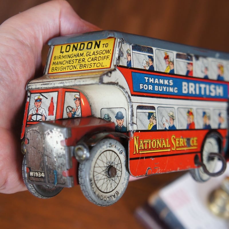 ぶりきのおもちゃ バス イギリス ビンテージ | Antiquesティンズ