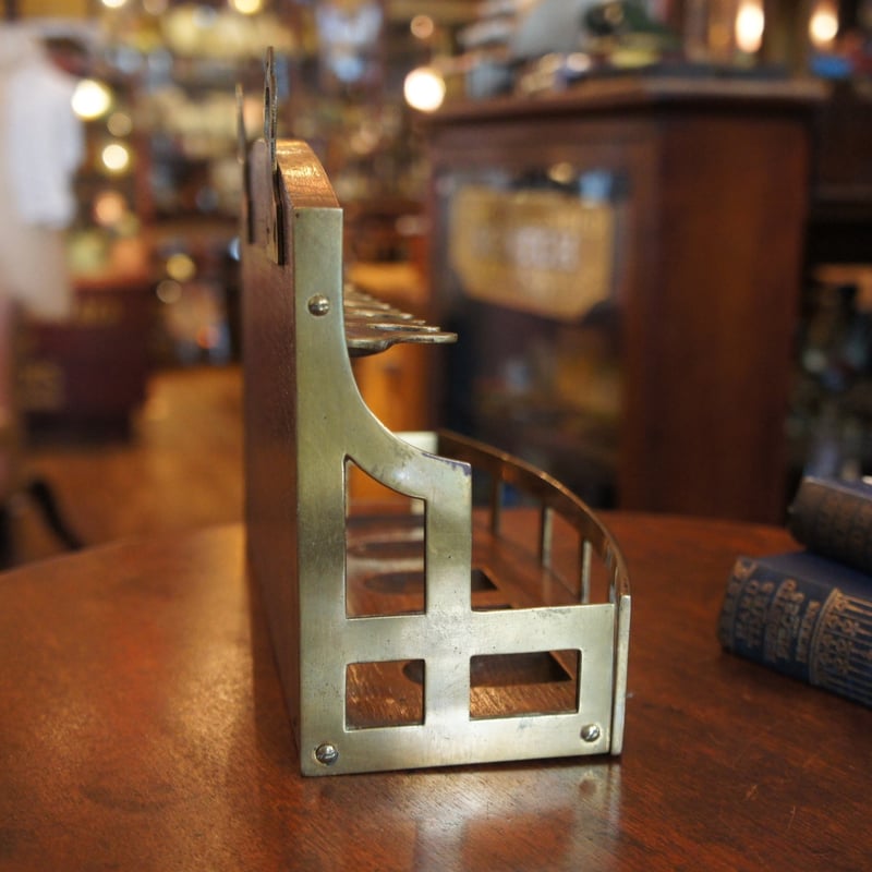 G8777 パイプスタンド パイプ立て ビンテージ イギリス | Antiques