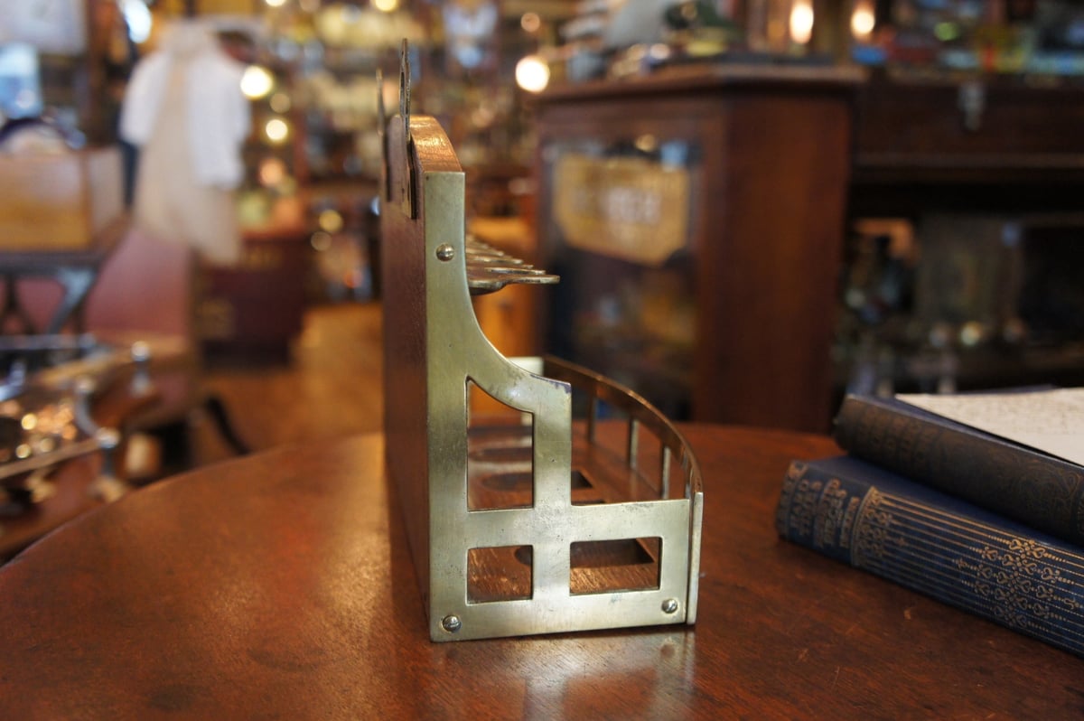 G8777 パイプスタンド パイプ立て ビンテージ イギリス | Antiques