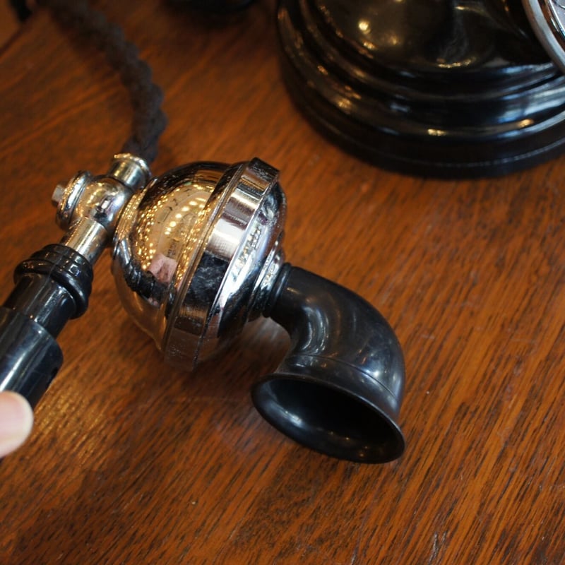 黒電話 ダイヤル式 アンティーク イギリス | Antiquesティンズ 黒電話 ダイヤル式 アンティーク イギリス | Antiquesティンズ