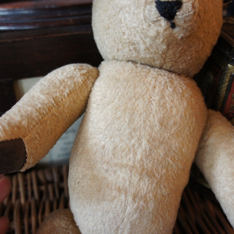 L3247 クマのぬいぐるみ テディベア ビンテージ イギリス | Antiques