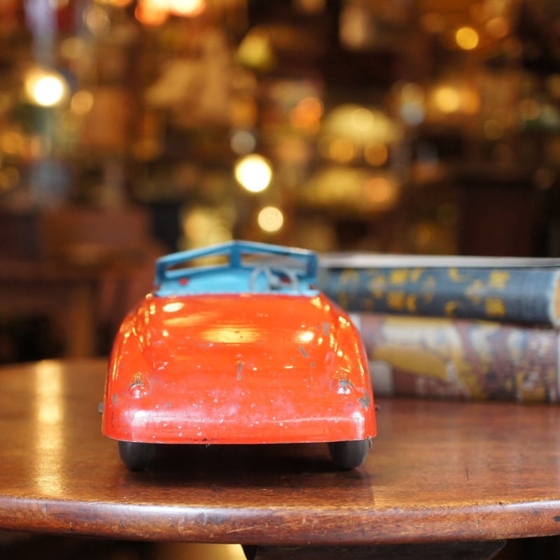オープンカーのおもちゃ イギリス ビンテージ | Antiquesティンズ