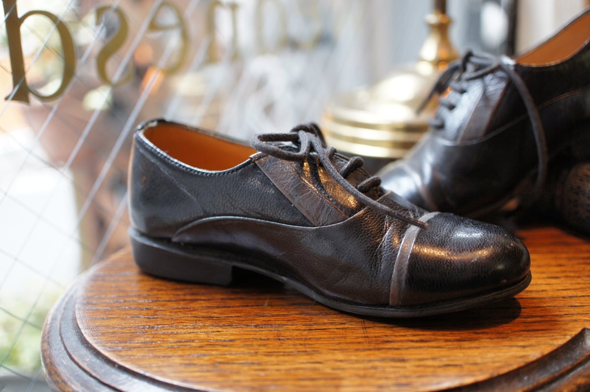 L 0514 子供靴 革靴 イギリス ビンテージ | Antiquesティンズコレクション