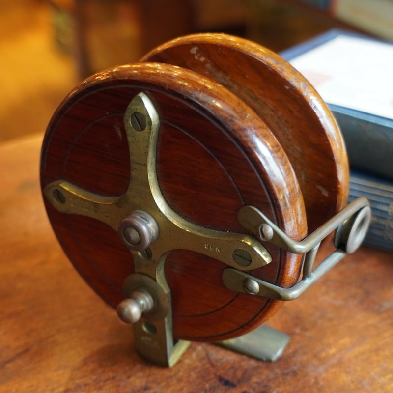 I 29 リール 釣具 イギリス ビンテージ | Antiquesティンズコレクション