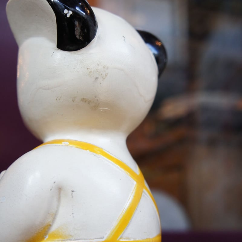 スーティーの貯金箱 SOOTY 陶器 イギリス ビンテージ | Antiques