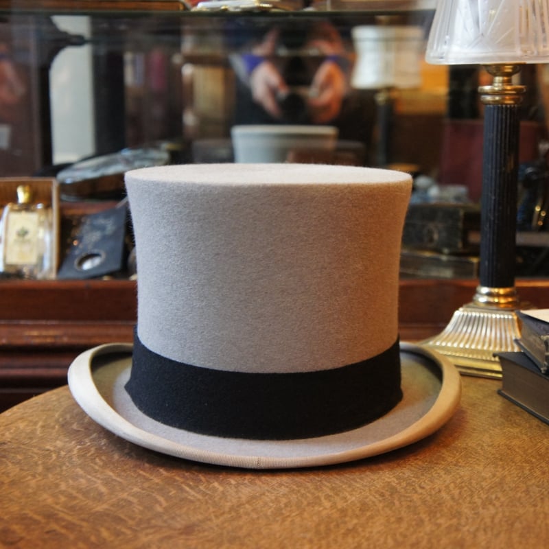 G8138 シルクハット イギリス ビンテージ | Antiquesティンズコレクション