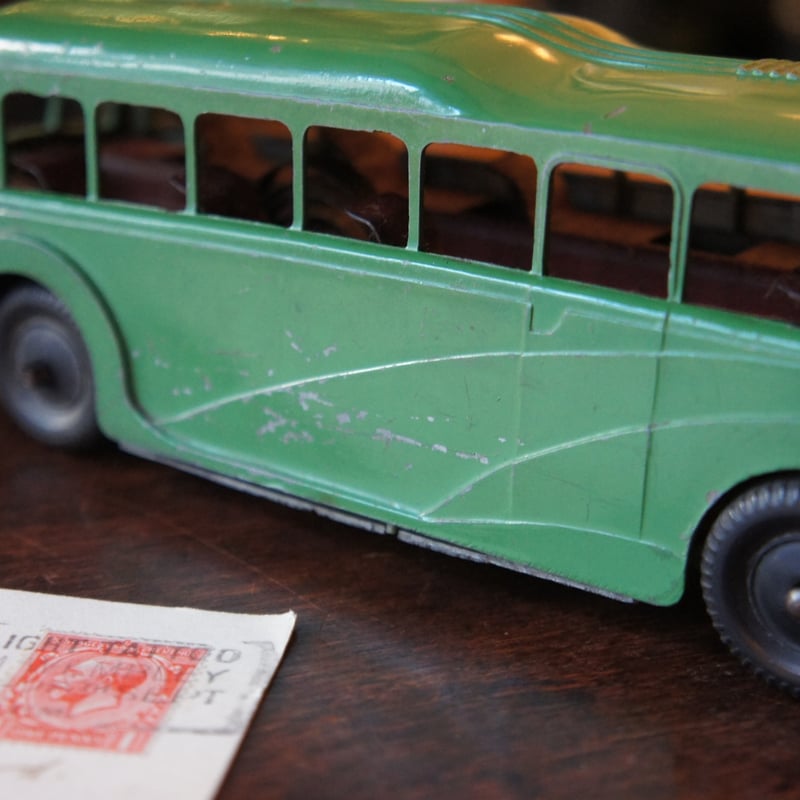 G4583 ミニカー バス イギリス ビンテージ | Antiquesティンズコレクション