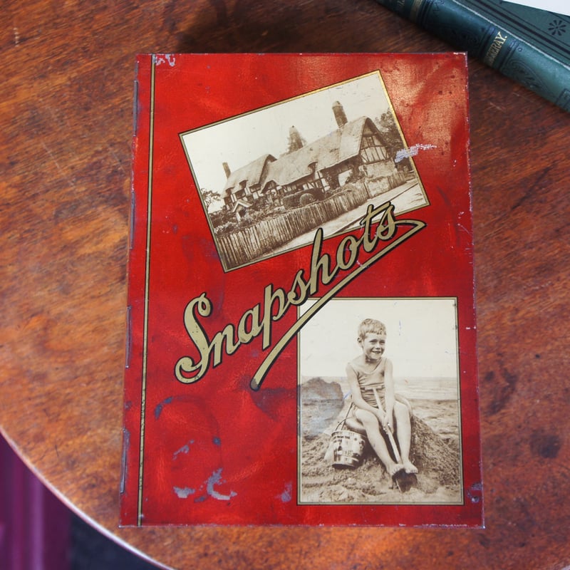 本型のカン ビンテージ イギリス | Antiquesティンズコレクション