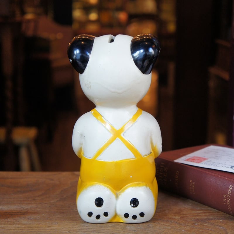 スーティーの貯金箱 SOOTY 陶器 イギリス ビンテージ | Antiques 